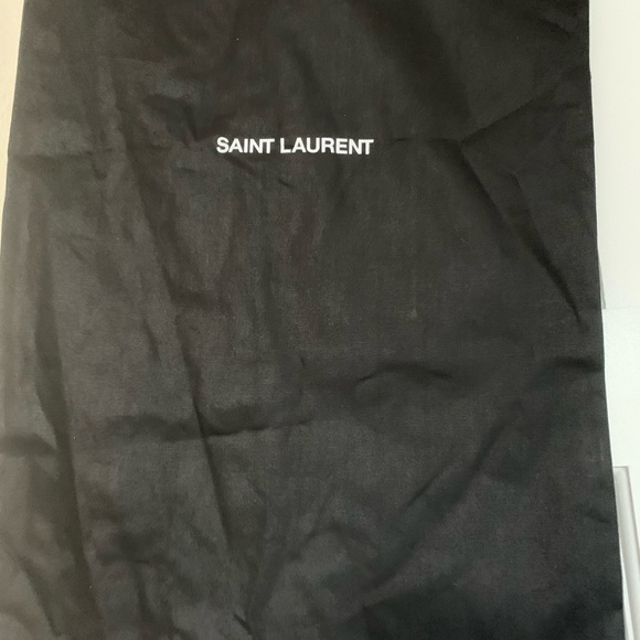 Empty Authentic St Laurent boot bags in perfect condition - new - Picture 2 of 4